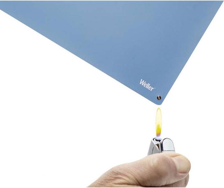Actual product image Weller Erem Antistatic ESD Premium Table Soldering Mat
