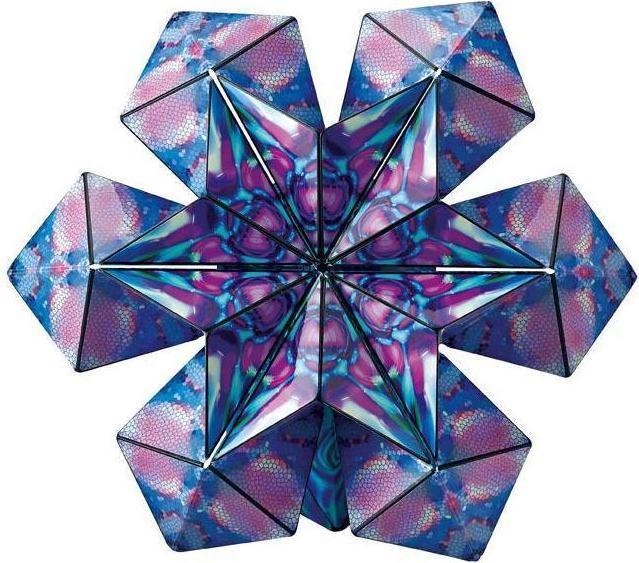 Image du produit Shashibo Cube Mystic Ocean - par l'artiste Laurence Gartel (Multilingue)