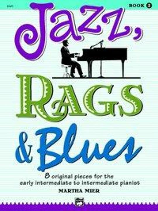 Produktbild Mier:Jazz,Rags & Blues,piano.2.6643 (Englisch, Martha Mier, 1993)