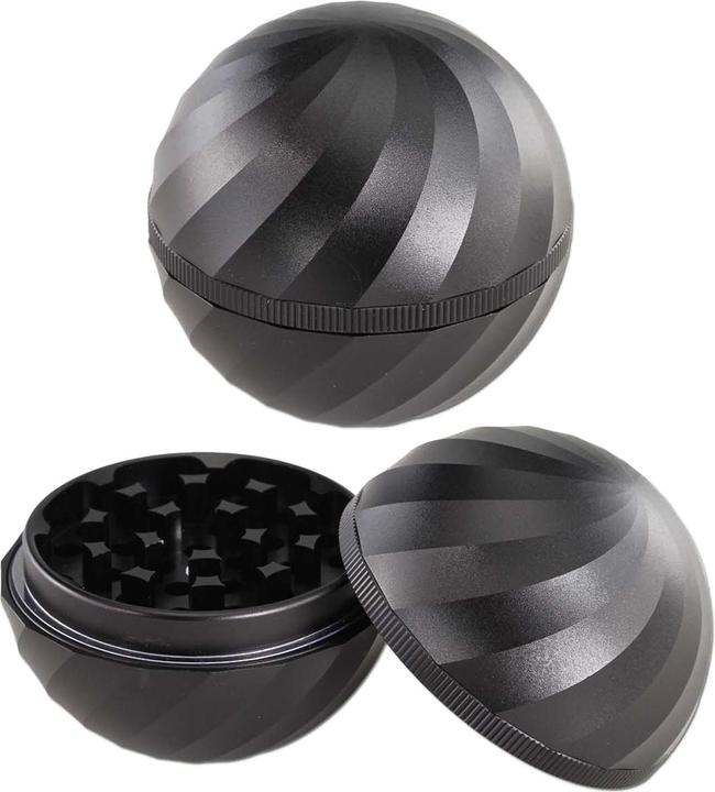 Black Leaf Blackleaf Ball Grinder 4Parts Black