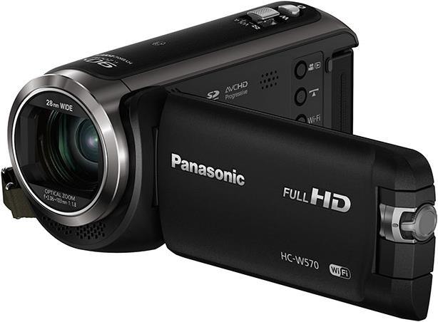 Produktbild Panasonic HC-W570 TwinCamera Camcorder (50p, 50 x)