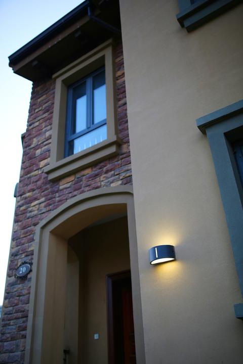 Actual product image ECO-Light Exterior wall lamp Bonn (E27, IP54)