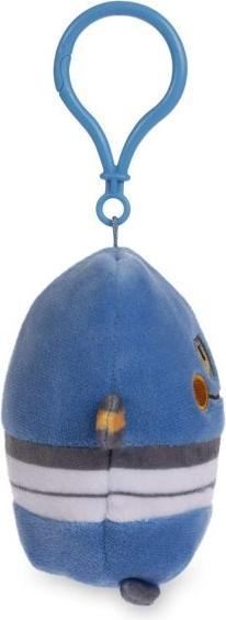 Produktbild Pokémon Croagunk Microbead Key Chain Plush - 10.4 cm