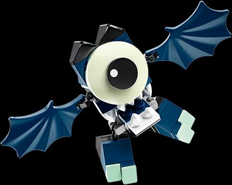 Actual product image LEGO Mixels Globert (41533)