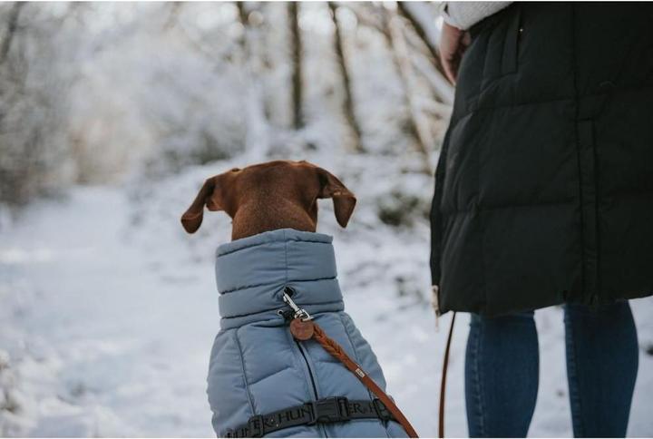 Actual product image Hunter Dogcoat Paxson 45, blue - (203463) (45, Dog coat)