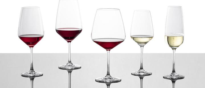 Image du produit Schott Zwiesel Bouton (49.70 cl, 18 Verres, Verres à vin blanc, Flûtes à champagne, Verres à vin rouge)