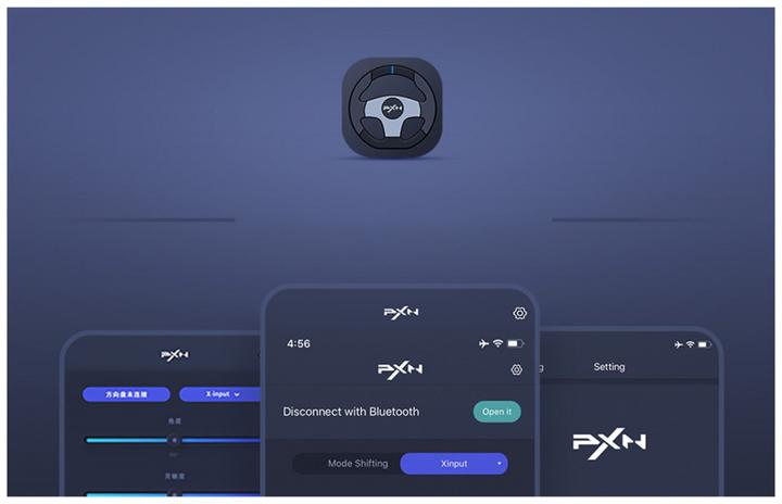 Produktbild PXN PXN-V9 (Xbox Series S, Windows, PS4, PS3, Switch, Xbox One S)