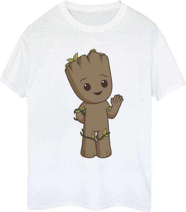 Image du produit - T-shirt AM GROOT CUTE GROOT - Femme (L)
