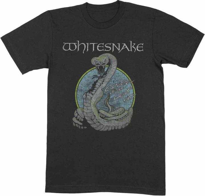 Produktbild Whitesnake TShirt Erwachsene Come And Get It (L)