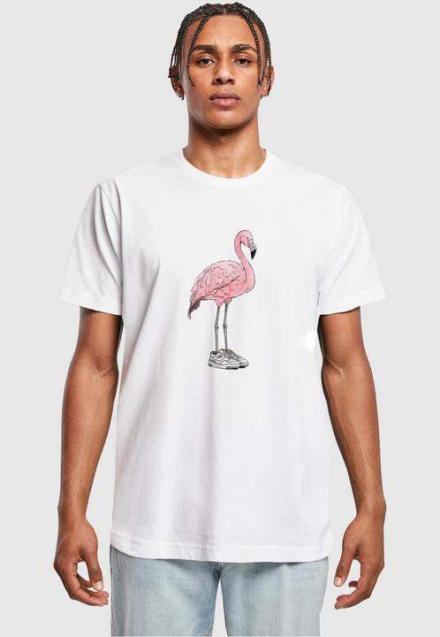 Actual product image Mister Tee Flamingo Baller Tee - 159511 (XXL)