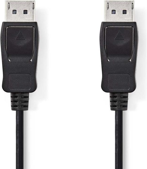 Actual product image Nedis DisplayPort 1.2 Displ ayPort Connector - DisplayPor (2 m, DisplayPort)