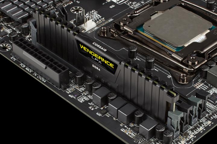 Image du produit Corsair Vengeance LPX (1 x 8GB, 2400 MHz, RAM DDR4, DIMM)