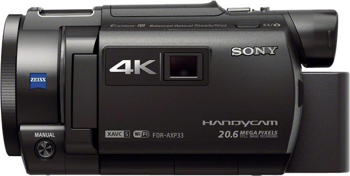 Immagine prodotto Sony FDR AXP33 4K Handycam con proiettore incorporato (8.29 Mpx, 25p, 10 x)