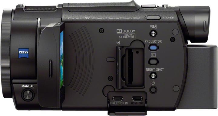 Immagine prodotto Sony FDR AXP33 4K Handycam con proiettore incorporato (8.29 Mpx, 25p, 10 x)