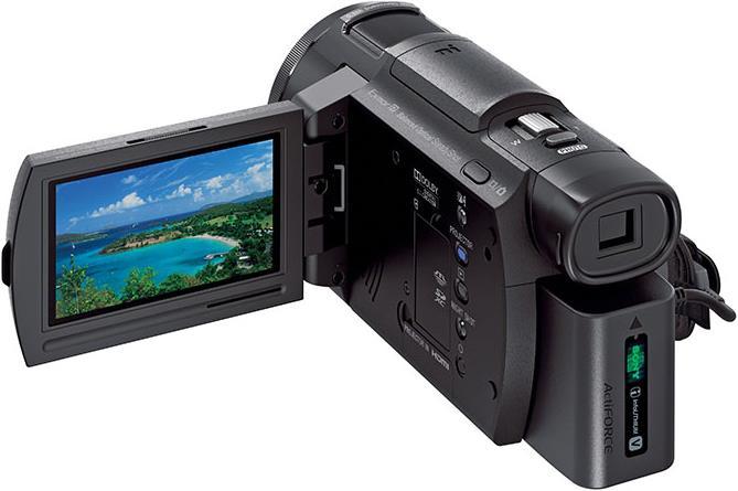Immagine prodotto Sony FDR AXP33 4K Handycam con proiettore incorporato (8.29 Mpx, 25p, 10 x)