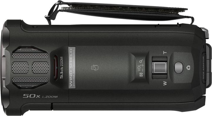 Actual product image Panasonic Hc V777 (12.76 Mpx, 50p, 20 x)