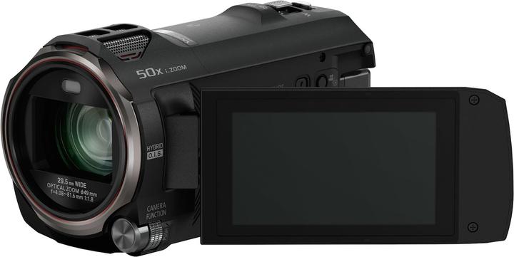 Actual product image Panasonic Hc V777 (12.76 Mpx, 50p, 20 x)