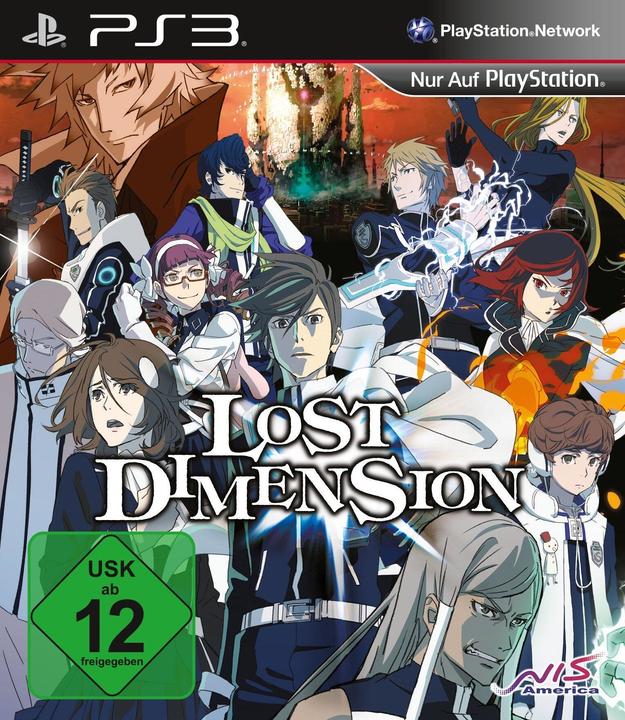 Produktbild NIS Lost Dimensions (PS3, EN)