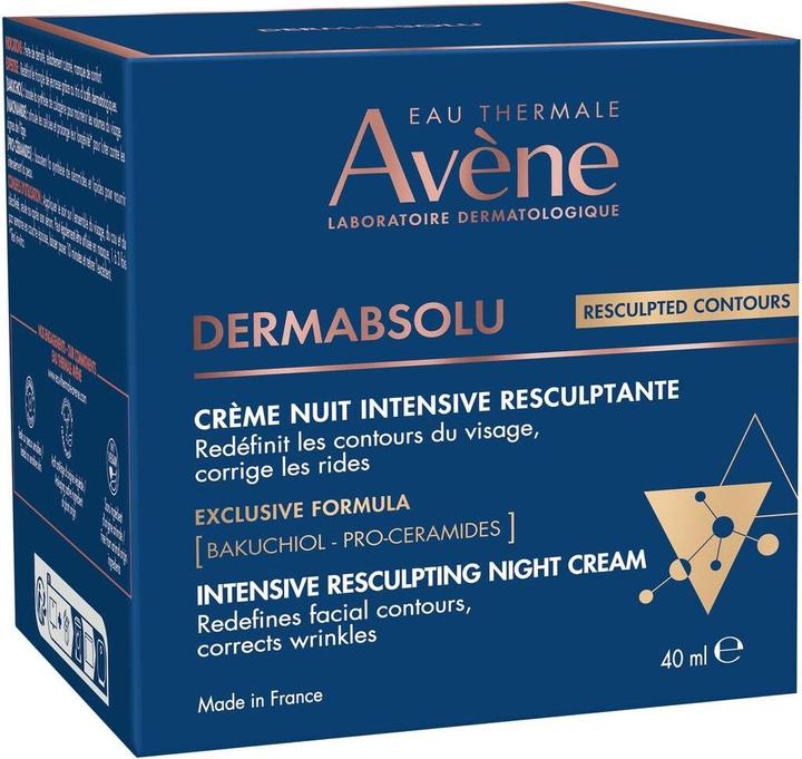 Actual product image Avène Avene DermAbsolu crème nuit resculptante (40 ml, Night cream, SPF 15)