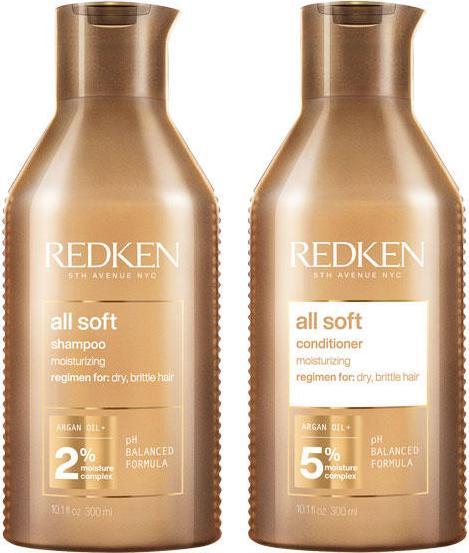Actual product image Redken all soft Care Duo (Hair care set)