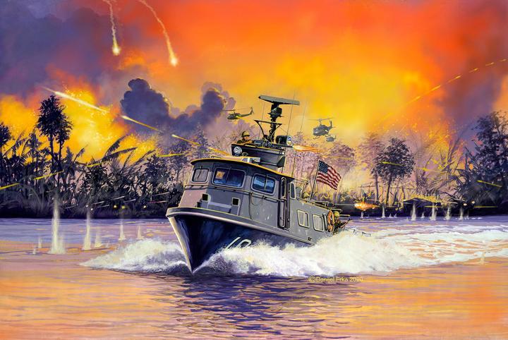 Image du produit Revell Set modèle US Navy Swift Boat MkII