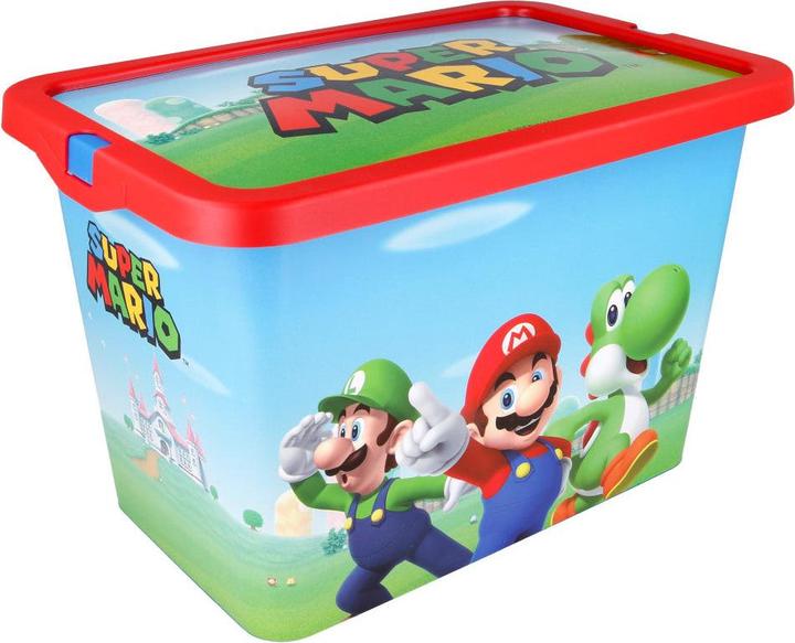 Immagine prodotto Tinisu Scatola portaoggetti Super Mario Store Box - 7 litri (7 l)