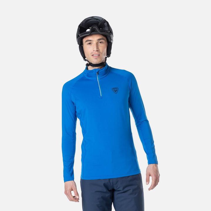 Rossignol Classique T-Shirt mit 1/2-Reissverschluss (M)