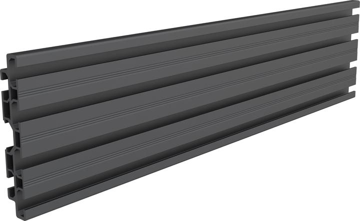 Actual product image Multibrackets Aluminum Profile, Modular Pro System, Black