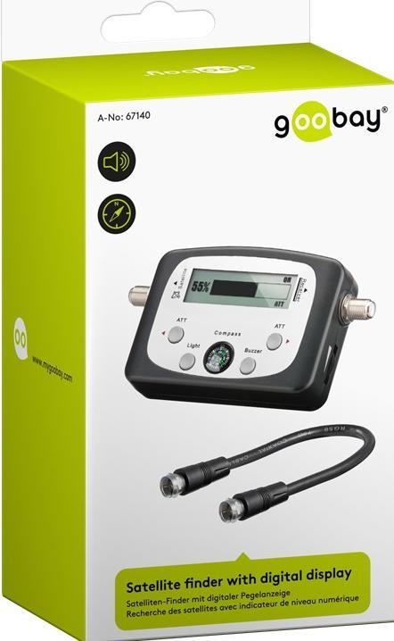 Produktbild Goobay Satelliten-Finder (Messtechnik)
