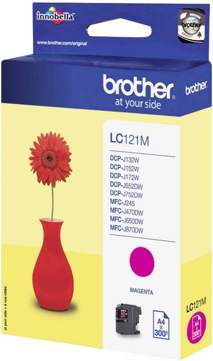 Produktbild Brother Lc-121m (M)