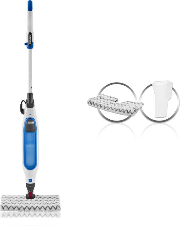 Productafbeelding Shark S6001EU Stoomreiniger Draagbare Stoomreiniger Meerkleurig (2.50 bar, 1200 W)