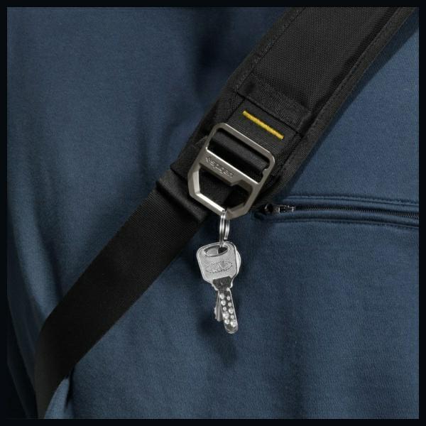 Image du produit Spigen KD410 Sac à bandoulière Klasden - Noir
