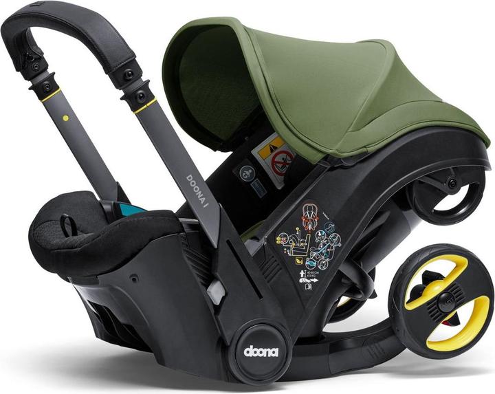 Immagine prodotto Doona i con base Isofix (Reboarder, ECE R129/i-Size Standard)