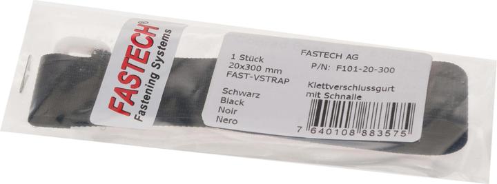 Actual product image Fastech Fast Vstrap (Velcro cable ties, 300 mm, 1 pcs.)