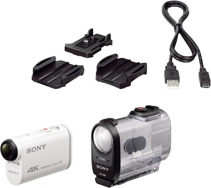 Image du produit Sony FDR X1000 ActionCam 4K (30p, 4K, NFC, WiFi)