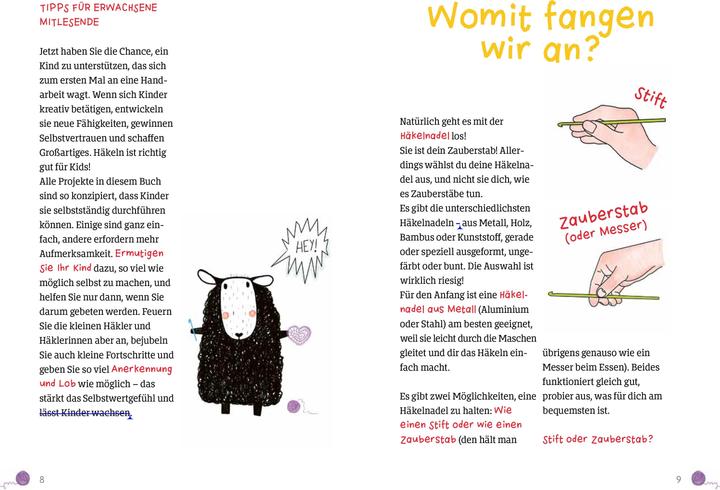 Produktbild Mein erstes Häkelbuch