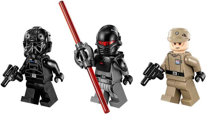 Actual product image LEGO TIE Advanced Prototype (75082, LEGO Star Wars)