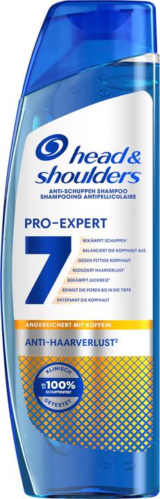 Head & Shoulders ProExpert 7 (250 ml, Shampoing liquide)