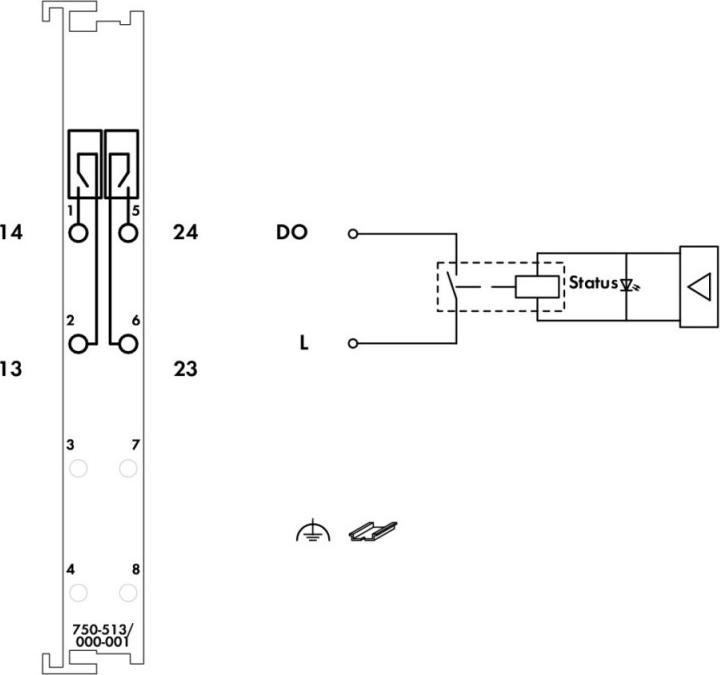 Immagine prodotto Wago 750-513/000-001