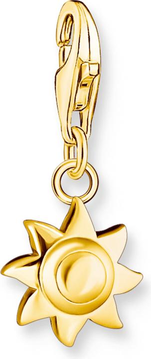 Produktbild Thomas Sabo Charm-Anhänger Sonne Vergoldet (925er Silber)