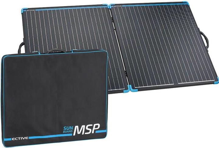 Immagine prodotto Ective MSP 200 SunBoard pannello solare pieghevole 200W custodia solare (200 W, 9.50 kg)