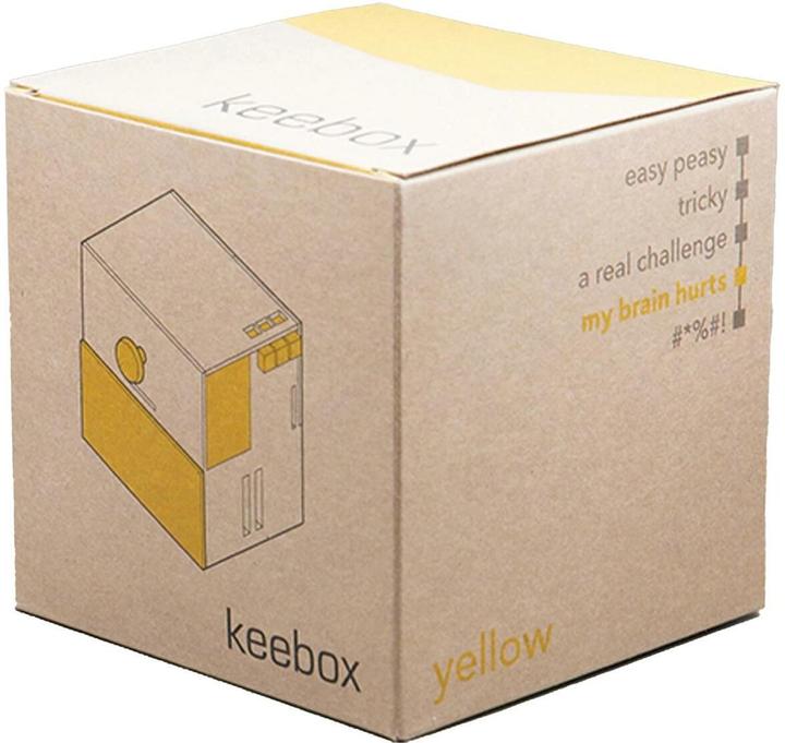 Produktbild Keebox yellow - Rätselbox / Rätselspiel (Deutsch)