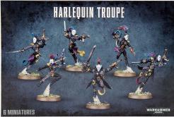 Image du produit Games Workshop Warhammer 40k - Troupe Arlequin