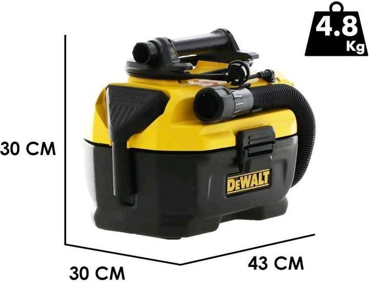 Productafbeelding DeWalt Nat-droog stofzuiger (Nat-droog stofzuiger)