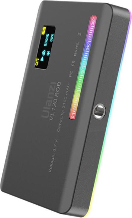 Produktbild Ulanzi VL120RGB (Videoleuchte)