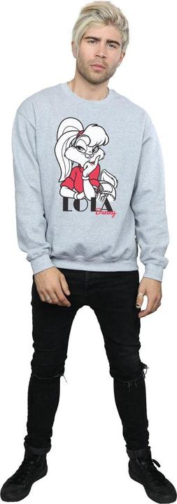 Actual product image Looney Tunes Mens Classic Lola Bunny Sweatshirt (XL)