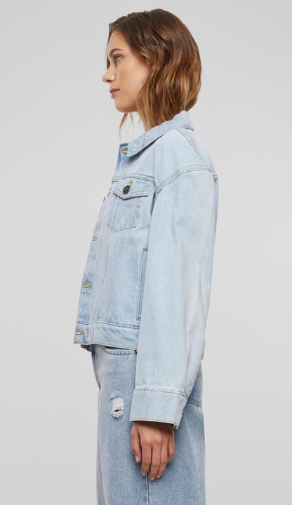 Produktbild Urban Classics Ladies 80‘s Oversized Denim Jacket - 166847 (XS)