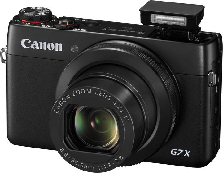 Produktbild Canon Powershot G7 X Premium Kit inkl. Ledertasche und 16GB SD (1")