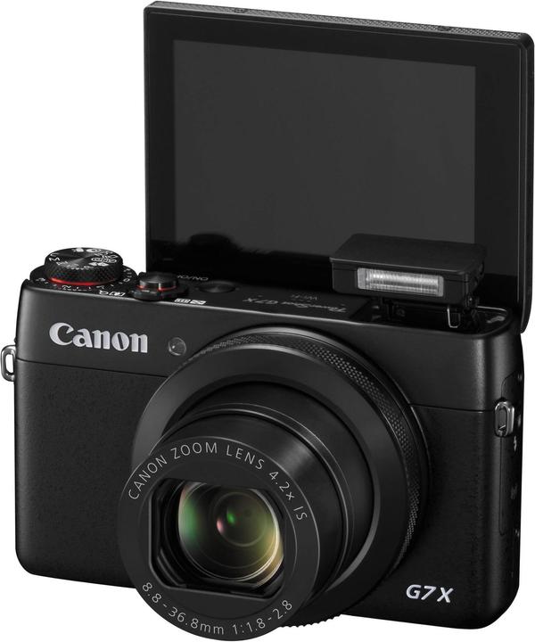 Produktbild Canon Powershot G7 X Premium Kit inkl. Ledertasche und 16GB SD (1")