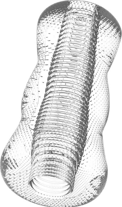 Actual product image Jamyjob Clear Tensek 1 Masturbator